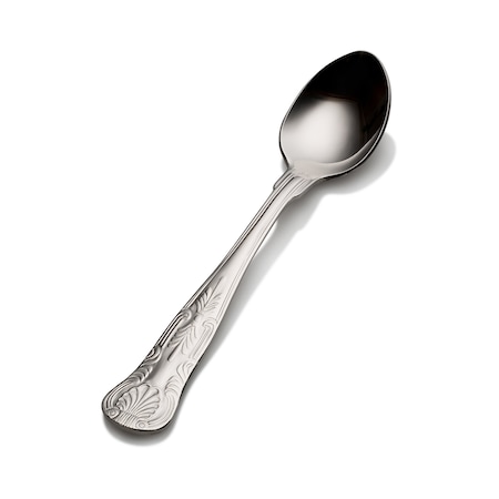 Bon Chef Kings, Teaspoon, Mirror Finish, 18/10, 6.24" , set of 12 S2700